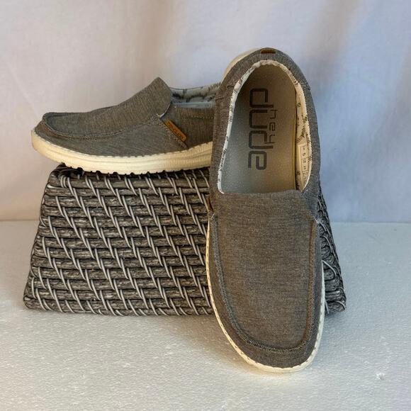 Hey Dude Misty Stretch Steppa Women’s Size 7 - Picture 1 of 8